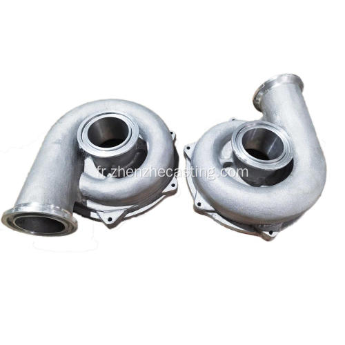Boîtier turbo en aluminium / boîtier de volute